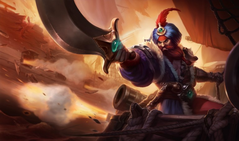 Gangplank hasn't received a non-esports League skin in over 1,000 days -  Dot Esports