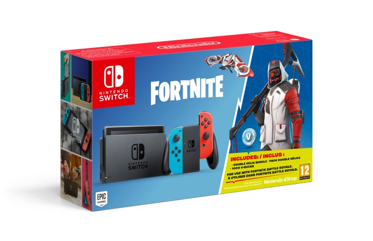 Fortnite' Nintendo Switch Bundle Gives You Free V-Bucks