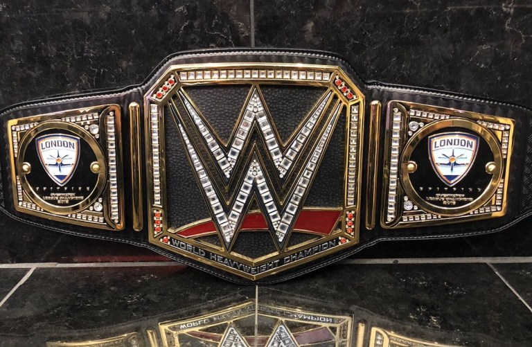 WWE star Triple H awards London Spitfire a championship belt - Dot Esports