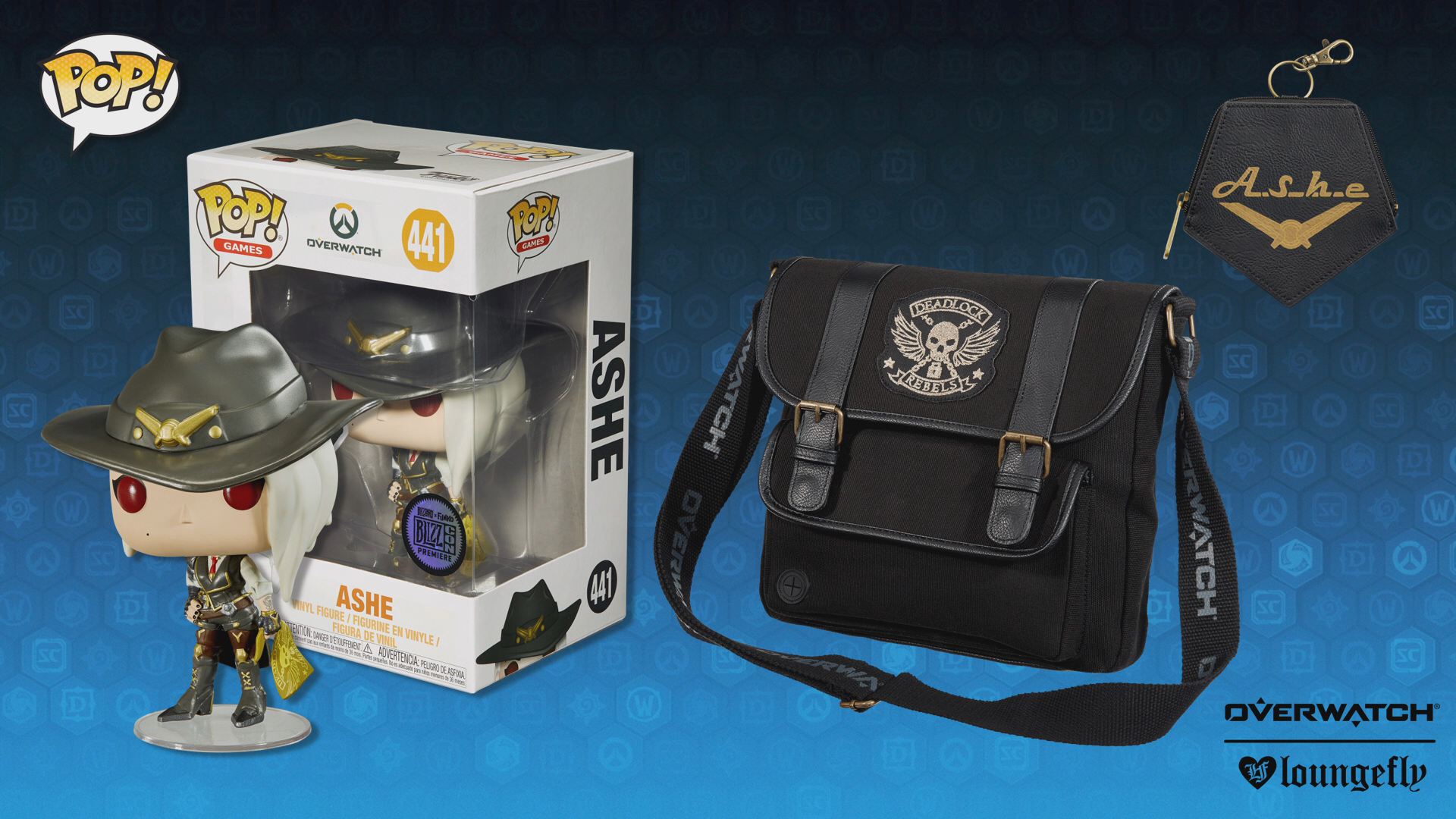 cursief doneren keuken There is already a large amount of merch for Ashe, Overwatch's new hero -  Dot Esports