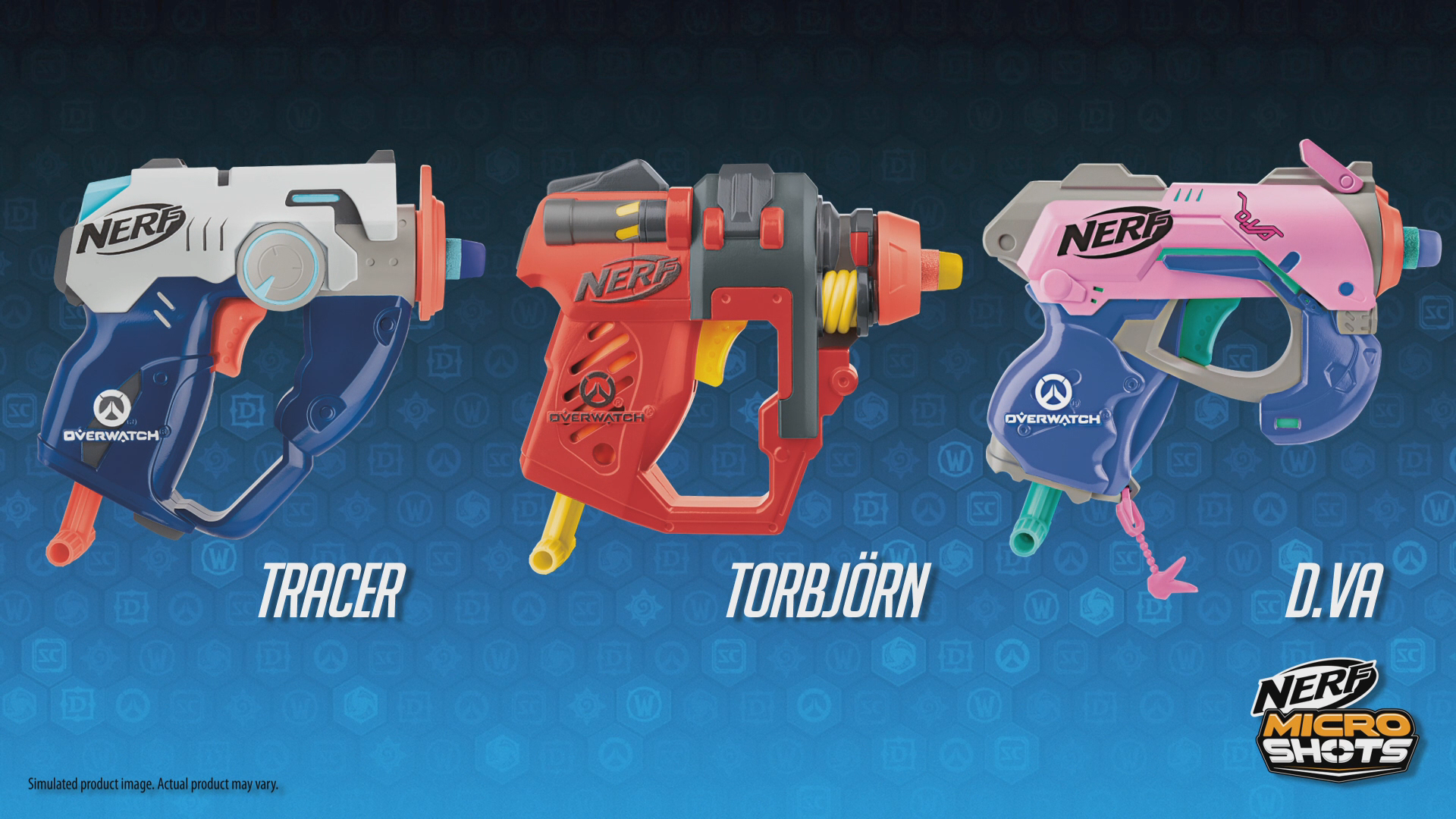 More Overwatch guns revealed at BlizzCon 2018 Esports