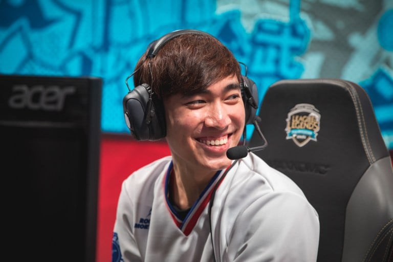 Levi to head back to Asia, sign with JD Gaming - Dot Esports