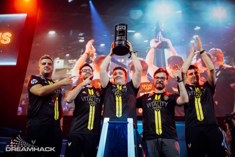 Vitality takes home its first CS:GO title at DreamHack Atlanta as ZywOo ...