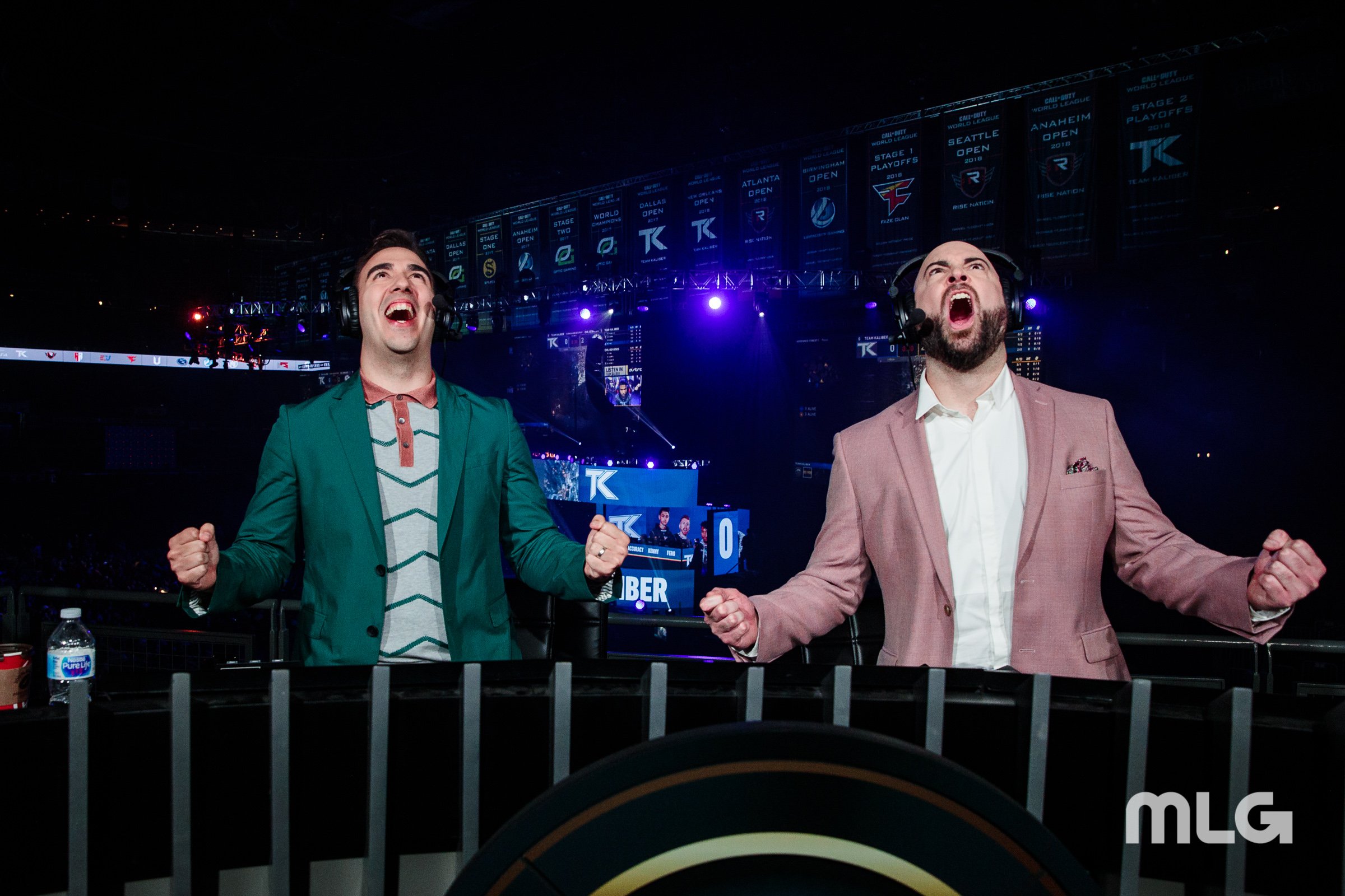 It's all about emotion: casters are the heart and soul behind every move within the servers (credits: MLG)