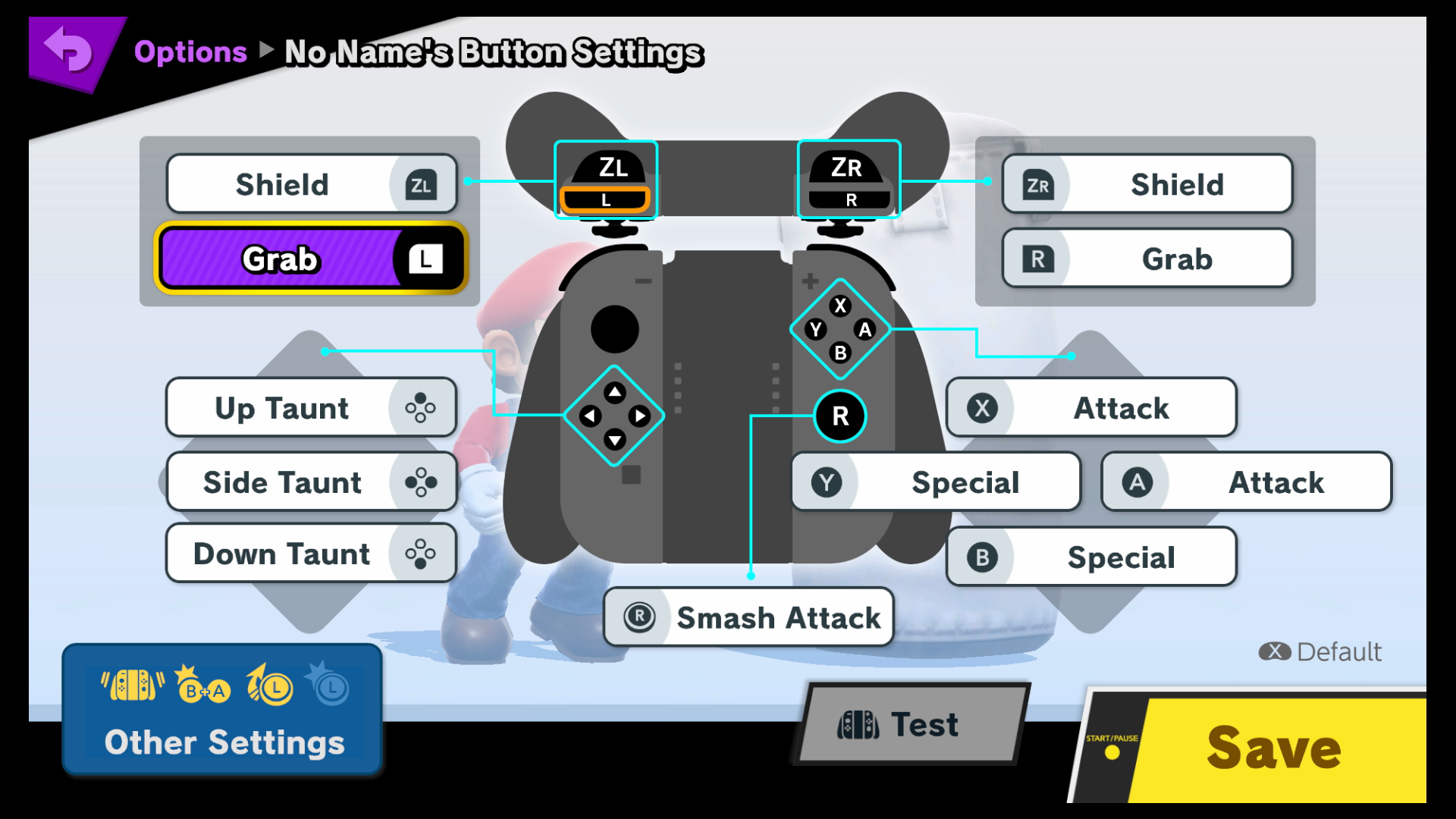 Super Smash Bros. Ultimate's basic controls and how to change them