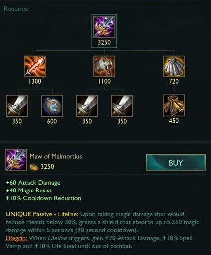 moobeat on X: [#PBE] Infinity Edge crit reduced to 20% from 25