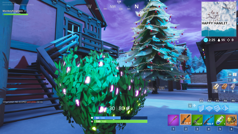 Holiday trees deals fortnite