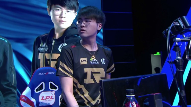 RNG's Zz1tai retires from professional play