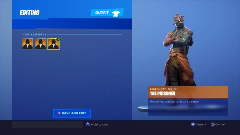 What we know about stage 4 of Fortnite’s The Prisoner skin