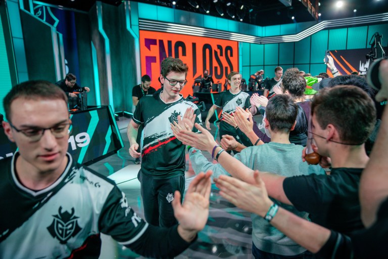 G2 Esports shut down Fnatic in fastest LEC game in history