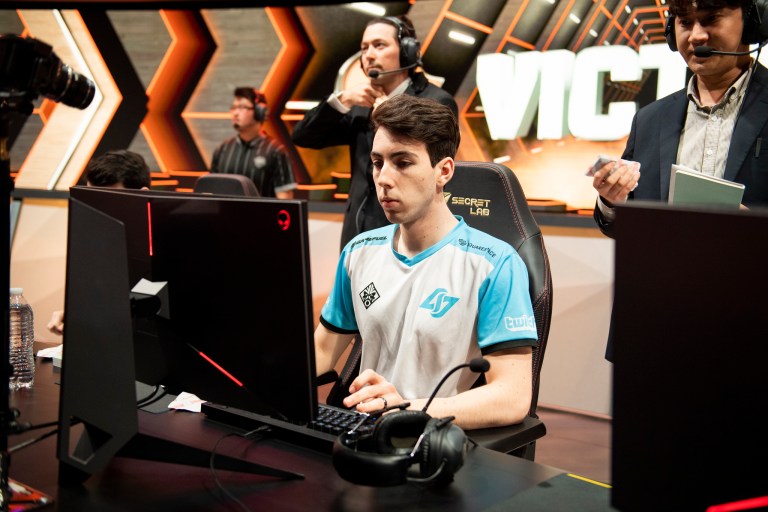 CLG bench Stixxay for Auto heading into week 7 of the 2019 LCS Spring Split