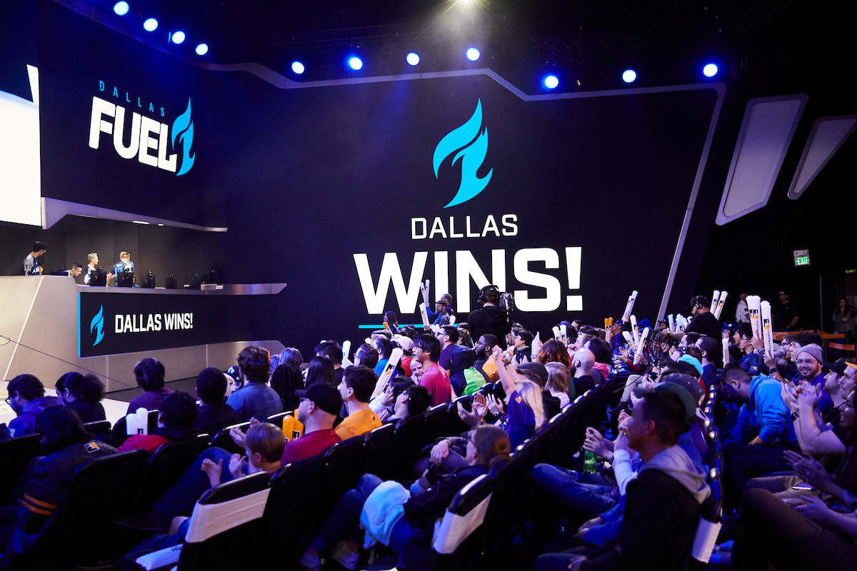 Dallas Fuel to host fans in person at live event on July 9