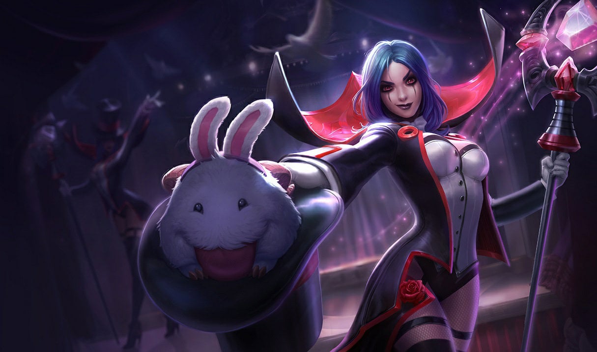 LeBlanc pulls a rabbit out of her hat in League of Legends