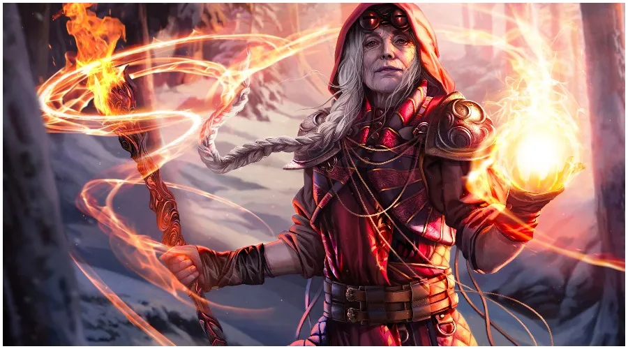 Jaya returns in War of the Spark as planeswalker and instant card