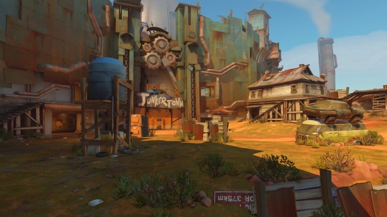 Overwatch 2 player finds potential visibility issue in Junkertown, but is it actually a glitch?