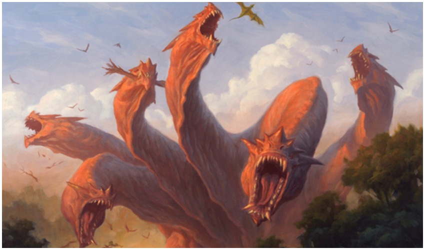 Hydra's in Magic the Gathering and MTG Arena