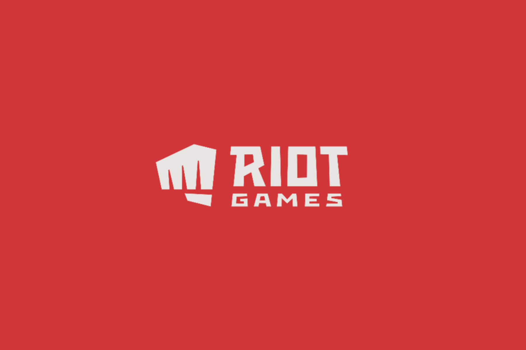Riot Games new logo
