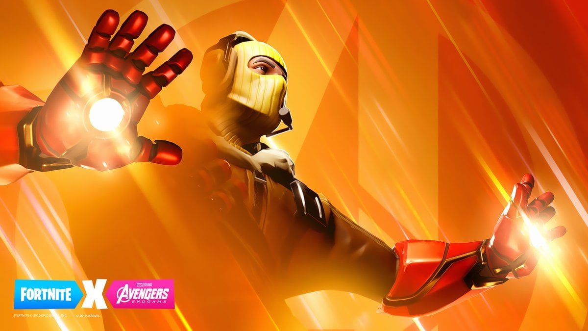 Fortnite X Avengers Crossover Gets A Third Teaser By Epic Games