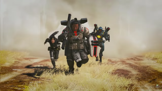 Photo of Apex Legends characters in-game