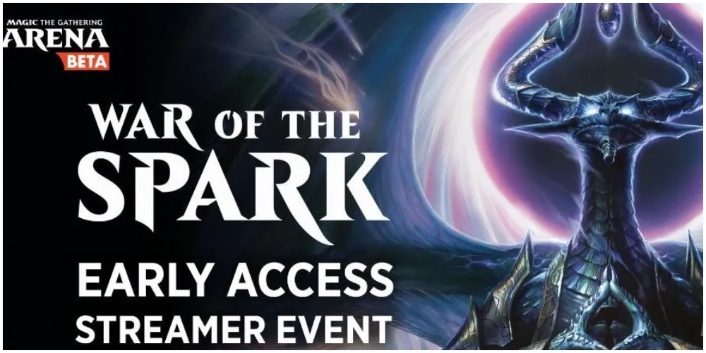 Magic: The Gathering Early access streamers event