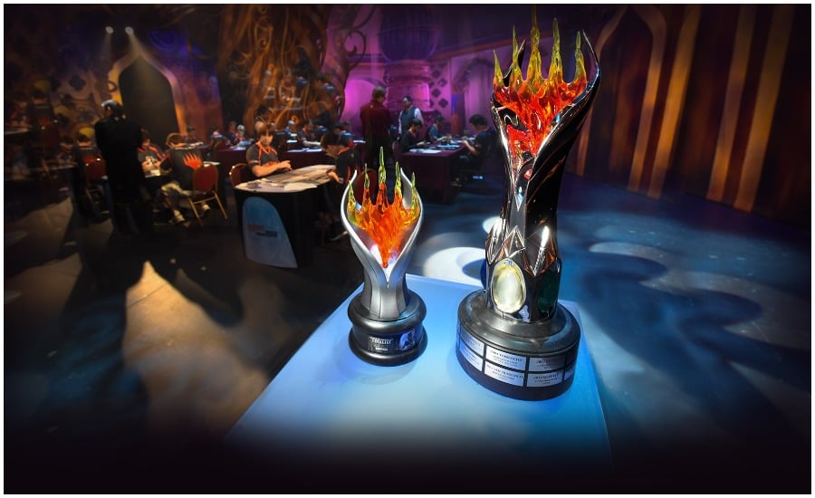 Magic the Gathering Mythic Championship titles