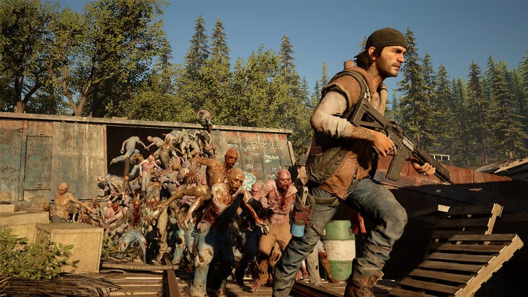 There's a Days Gone movie adaptation in development