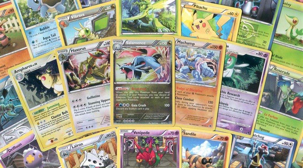 rare pokemon cards list