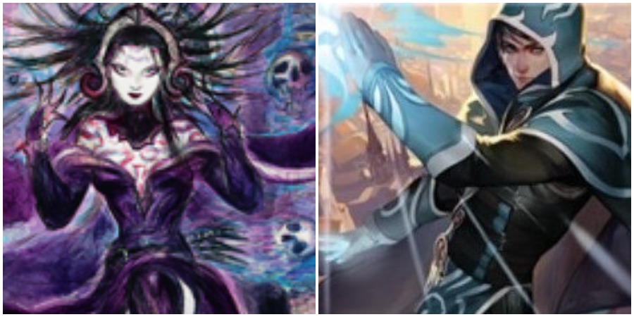 Are these the only cards that give Planeswalkers new abilities? : r/magicTCG