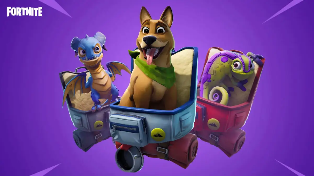 All the Pets available in Fortnite