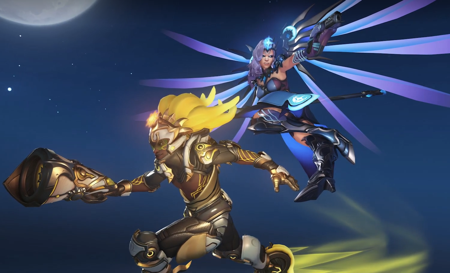 Overwatch League All Star Skins Available In Game Dot Esports