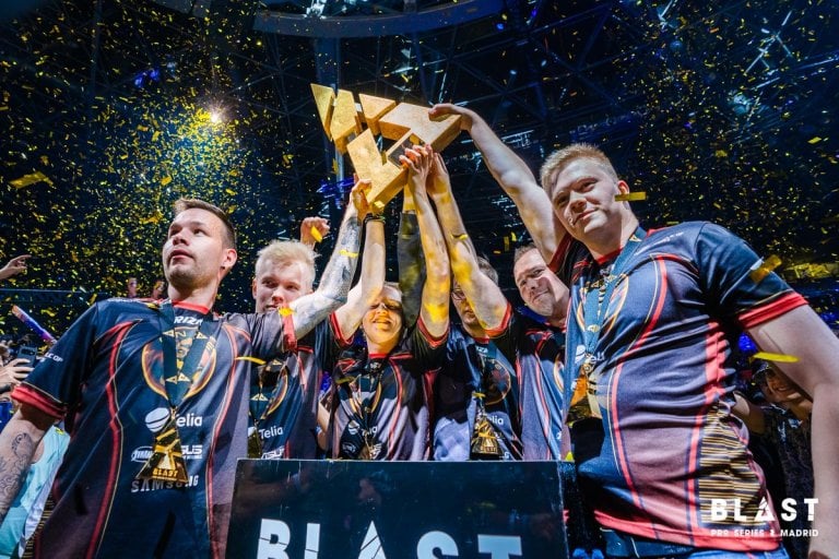 ENCE take down Astralis to win BLAST Pro Series Madrid