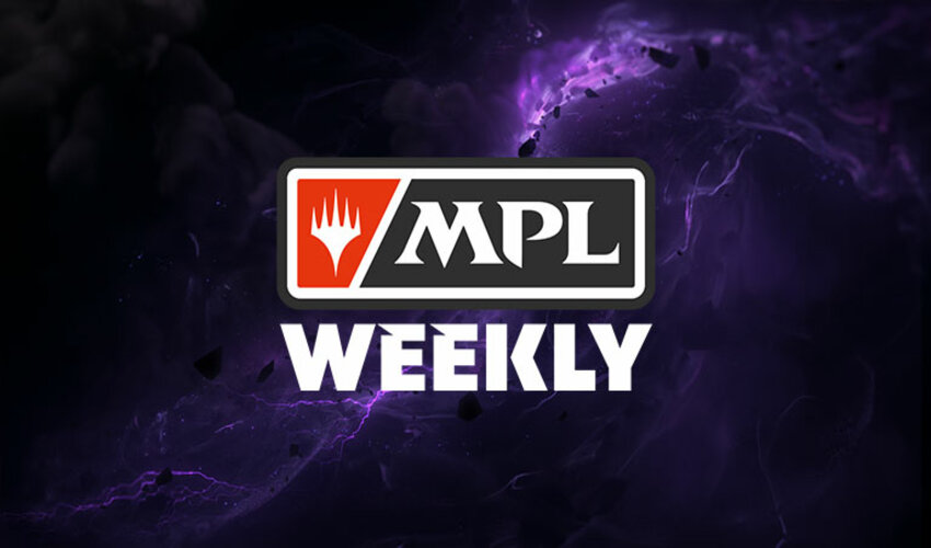Week One MTG MPL Weekly via MTG Arena