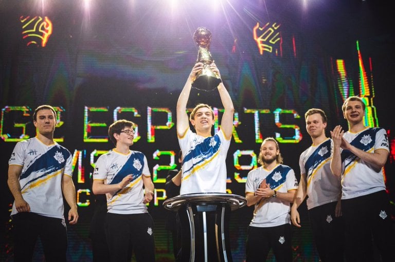 G2 Smash Team Liquid To Become The Msi 2019 Champions