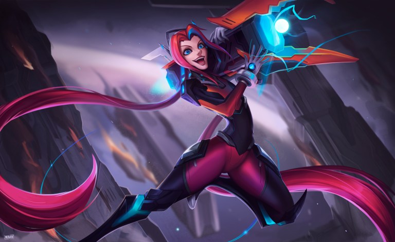 Artist Creates Amazing Bullet Reaper Jinx Skin Concept