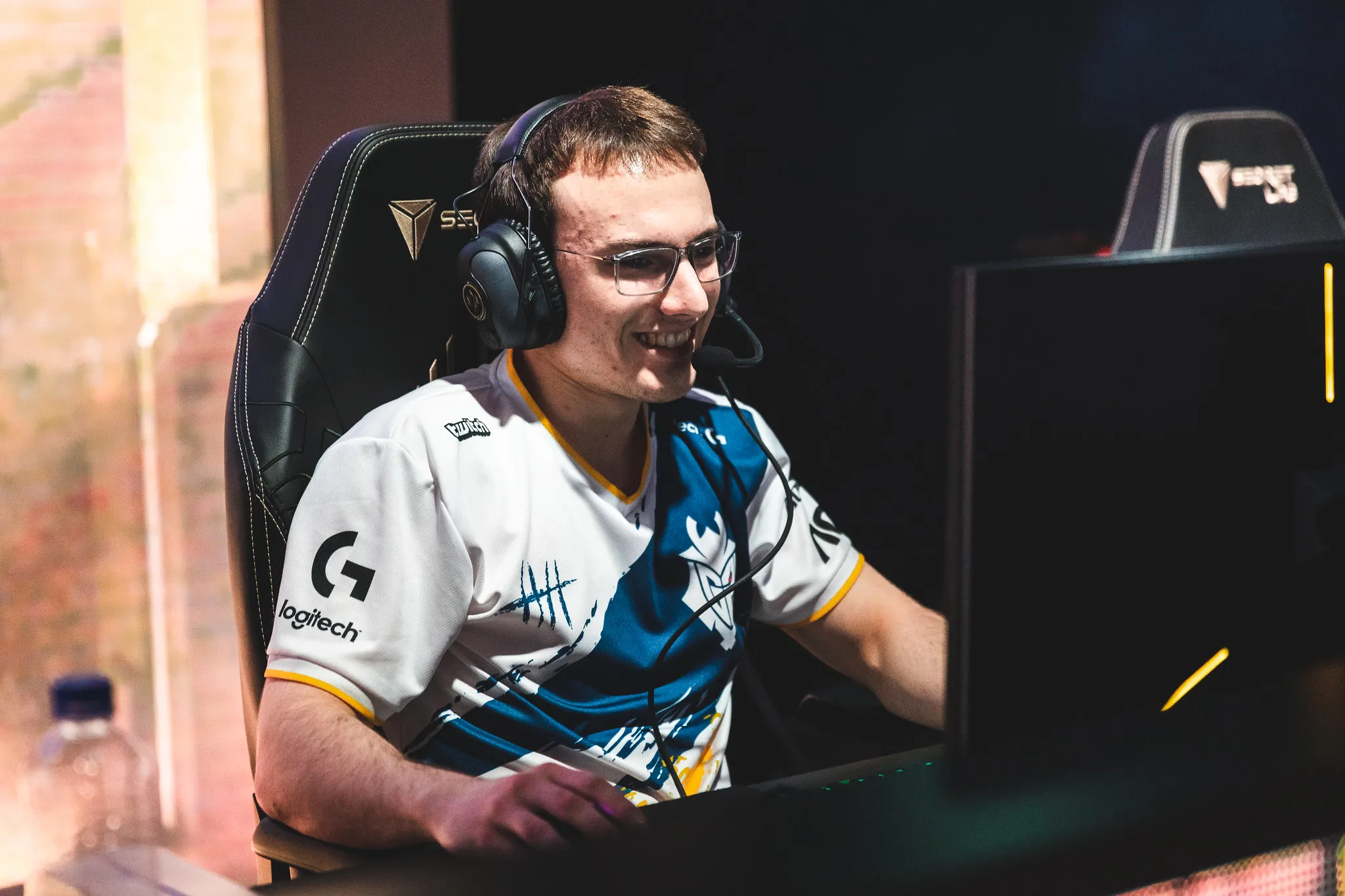 Perzk with G2 Esports at MSI 2019