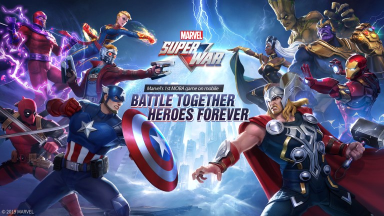 Marvel gets its first mobile MOBA game with MARVEL Super War