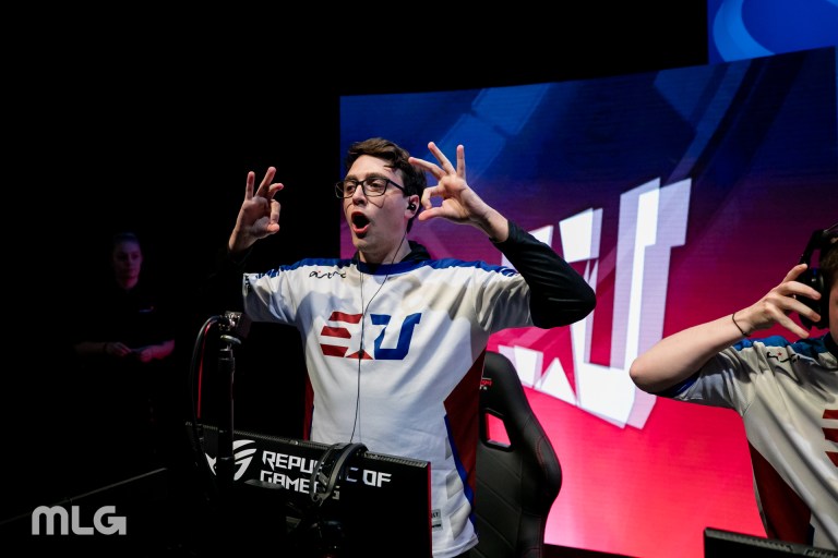 eUnited exact revenge on 100 Thieves at CWL Pro League - Dot Esports