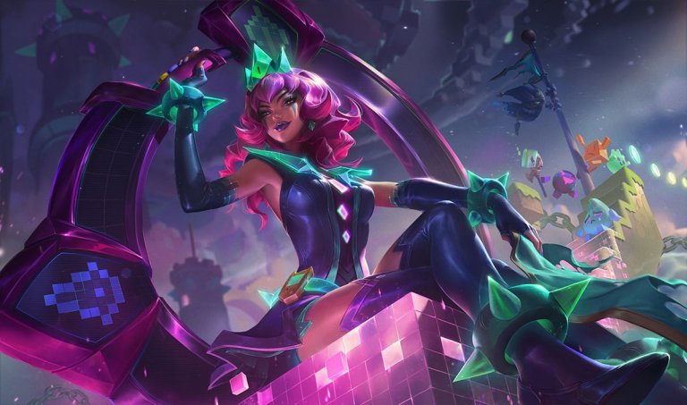 Qiyana, as well as new Caitlyn, Kai'Sa, and Yasuo Arcade skins now ...