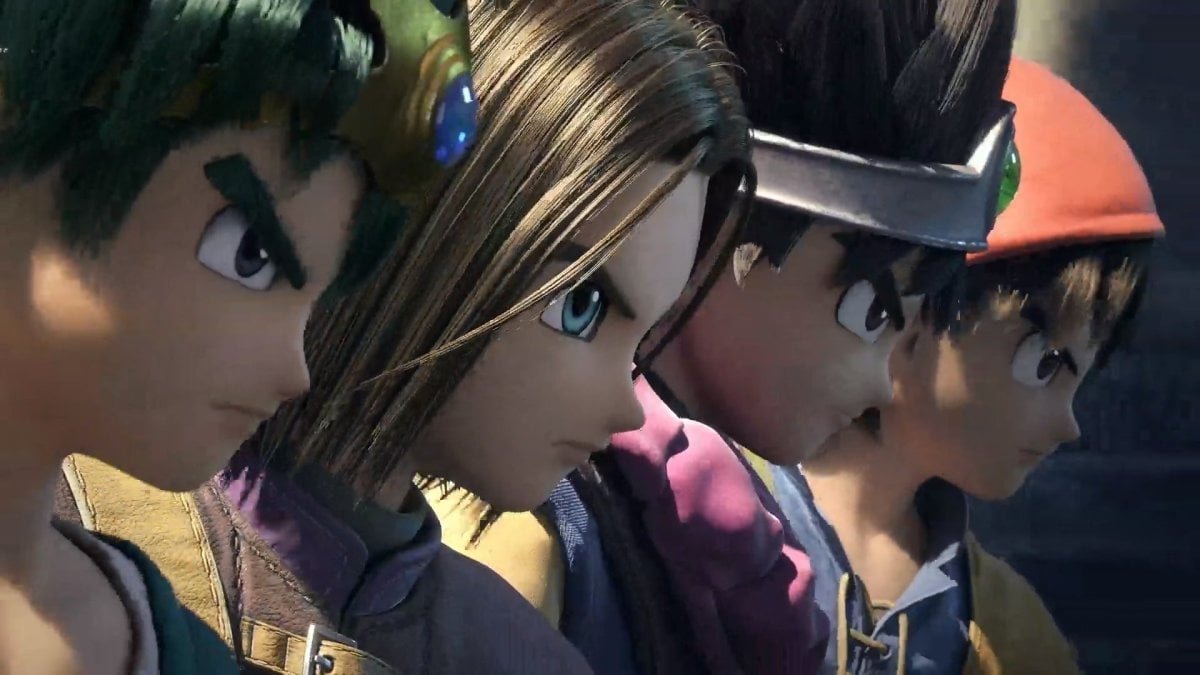 Dragon Quest chracters in smash