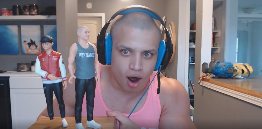 Tyler1 gets a leash as Ivern in Masters : r/leagueoflegends