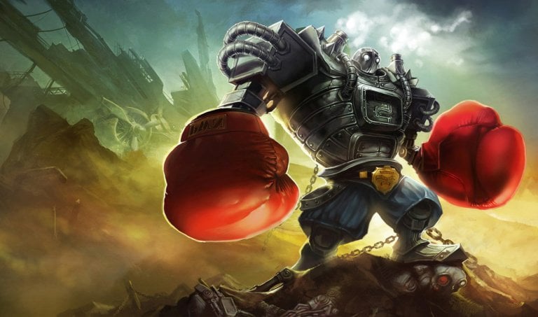 A massively buffed Blitzcrank on patch 11.15 means free solo queue