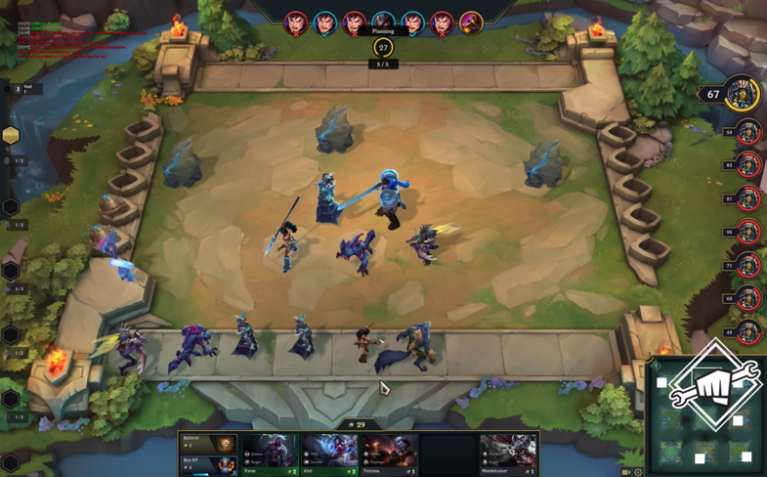 Uovertruffen Bot Påstand How to get 3-star champions in Teamfight Tactics - Dot Esports