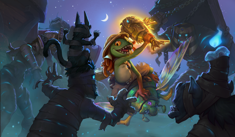 Chapter 3 of Hearthstone's Tombs of Terror is out now