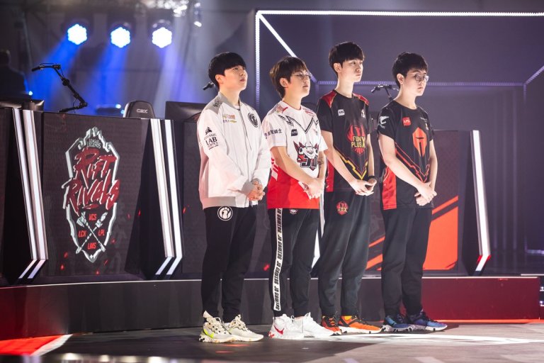 LCK suffers first loss at Rift Rivals with Invictus Gaming taking down ...