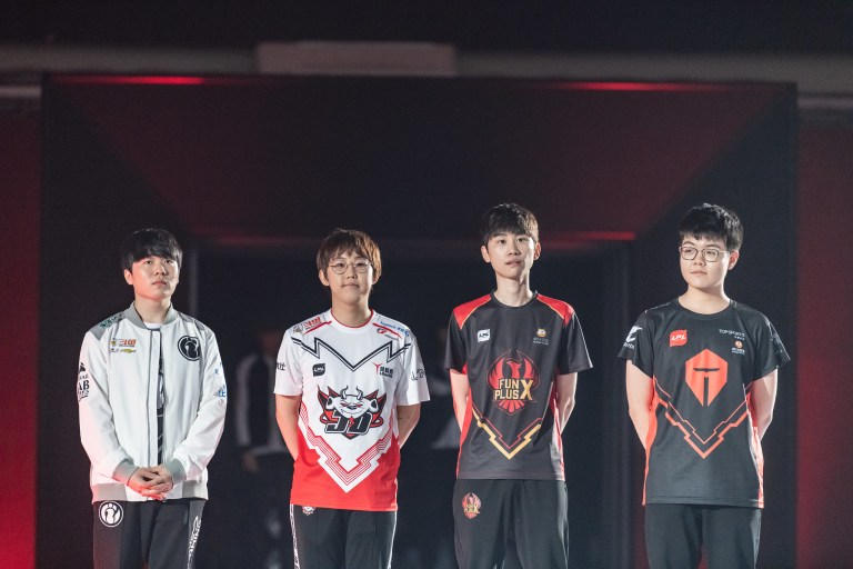 China's LPL advances to the finals of Rift Rivals