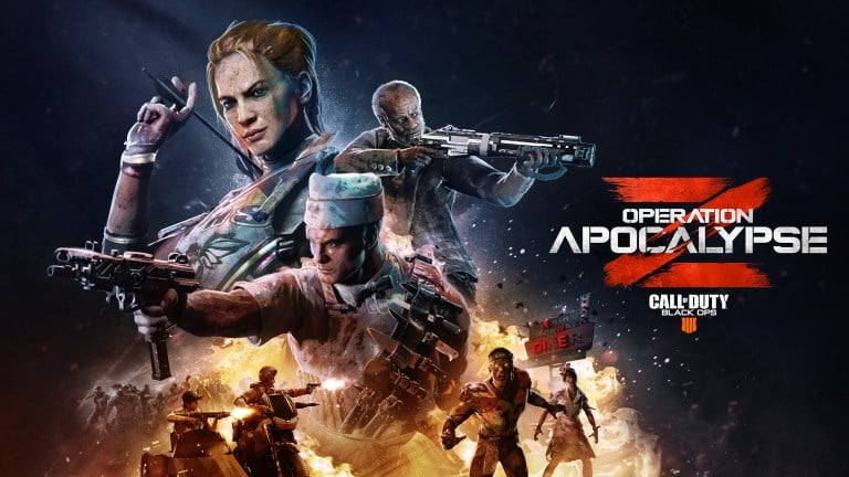 Operation Apocalypse Z starts tomorrow in Call of Duty: Black Ops 4 on PS4