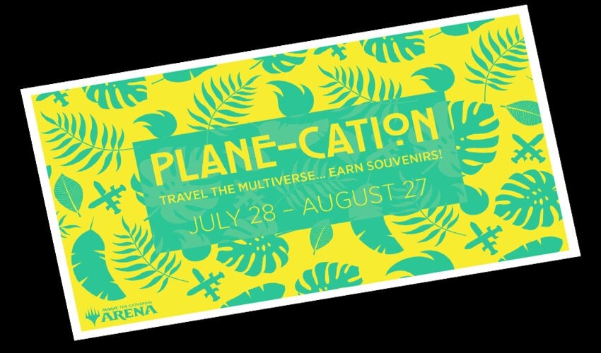 Ravnica Plane-Cation Chronicles event on Magic The Gathering Arena