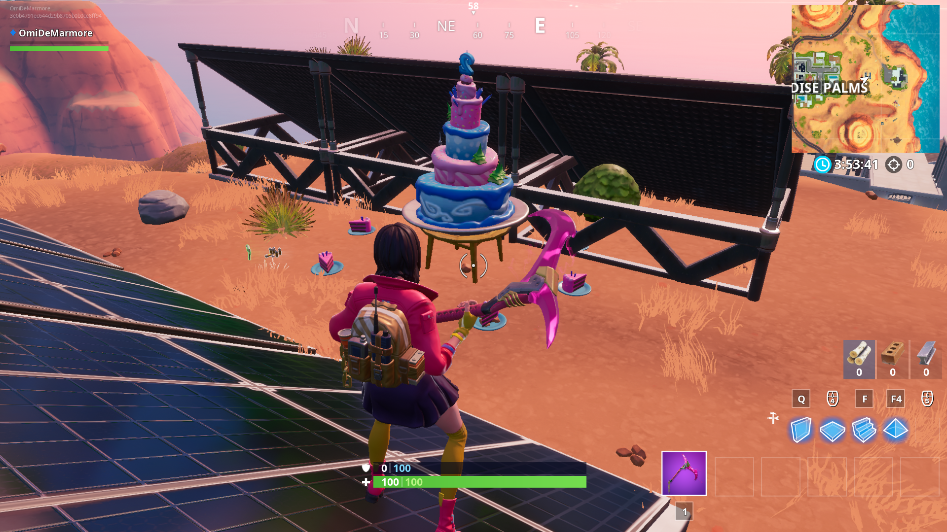 Fortnite Birthday Cake Locations: List of all places to complete new quests