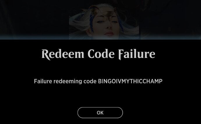 MTG Arena code failure for Mythic Championship IV