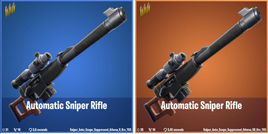 Snipers are Automatic now 